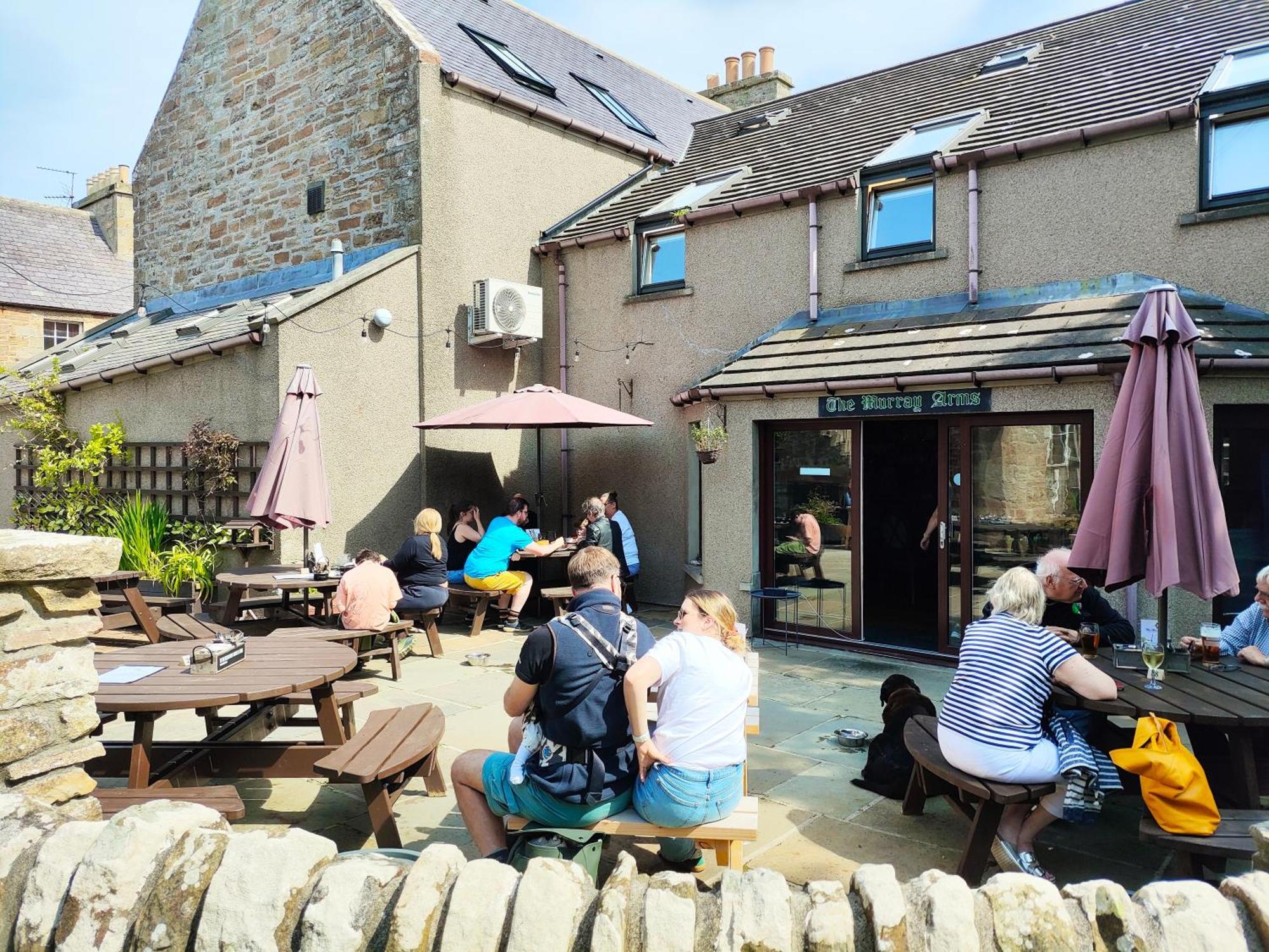 St Margaret'S Hope Backpackers Hostel Orkney Eksteriør billede